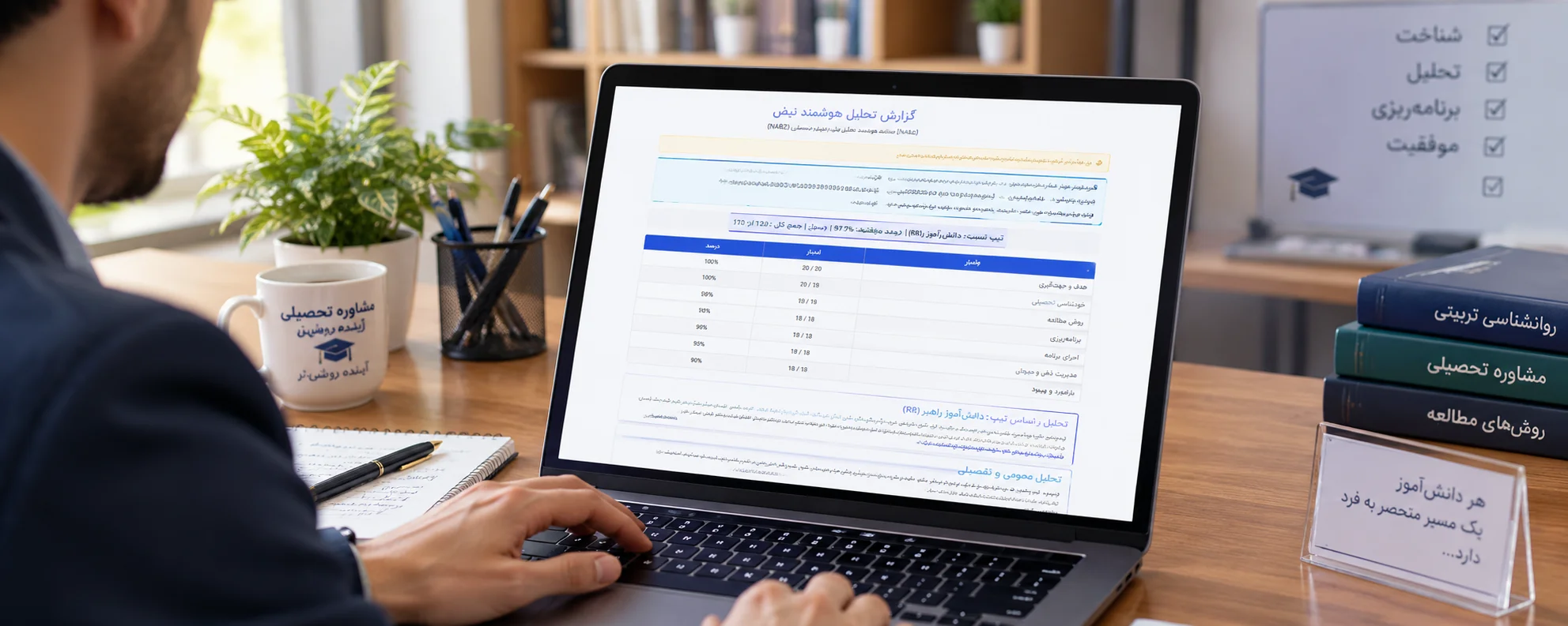 داشبورد مشاور نبض
